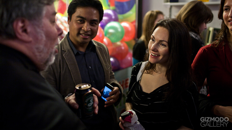 Illustration for article titled Gizmodo Gallery Opening Party I